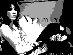 Welcome to Nyamix! Please carry out slowly.